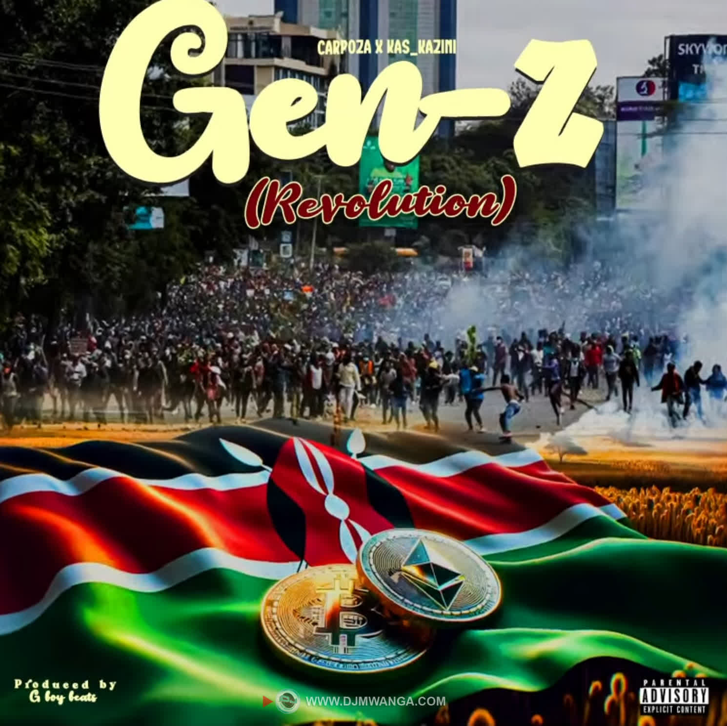 Audio | Carpoza x Kas_kazini – Gen-Z (Revolution)