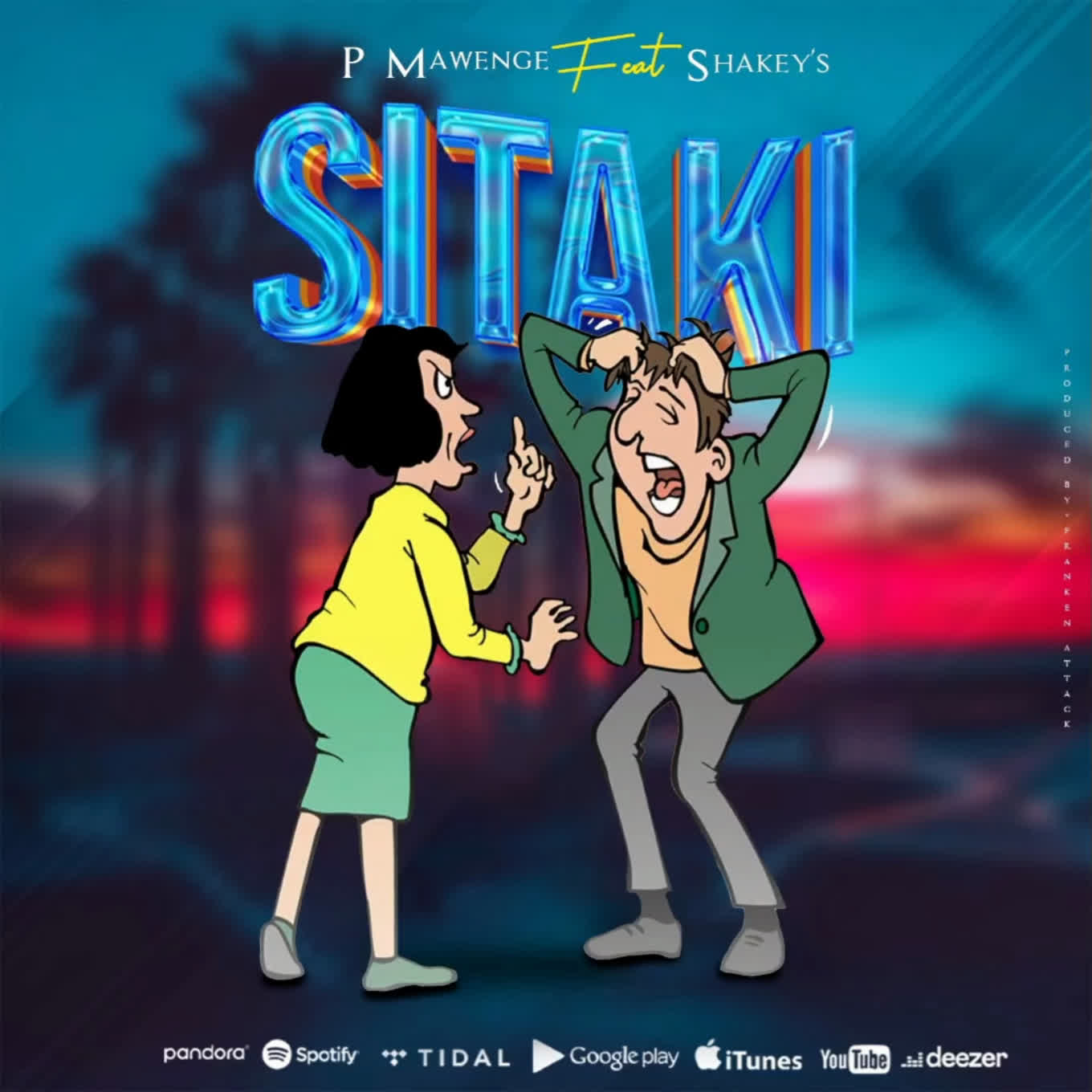 Audio | P Mawenge Ft. Shakey’s – Sitaki