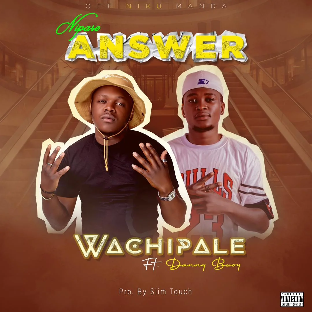 Audio | Wachipale Ft. Danny Bwoy – Nipase Answer