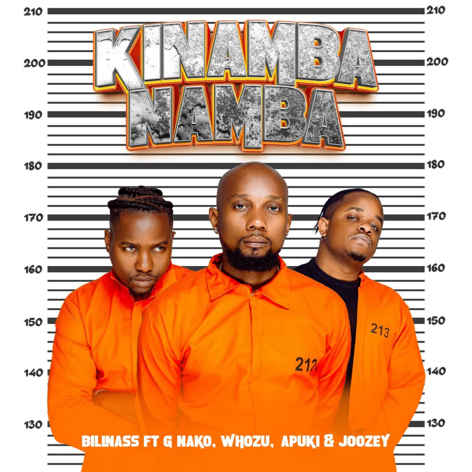 Audio | Billnass Ft. Whozu, G Nako, Apuki & DJ Joozey – Kinamba Namba