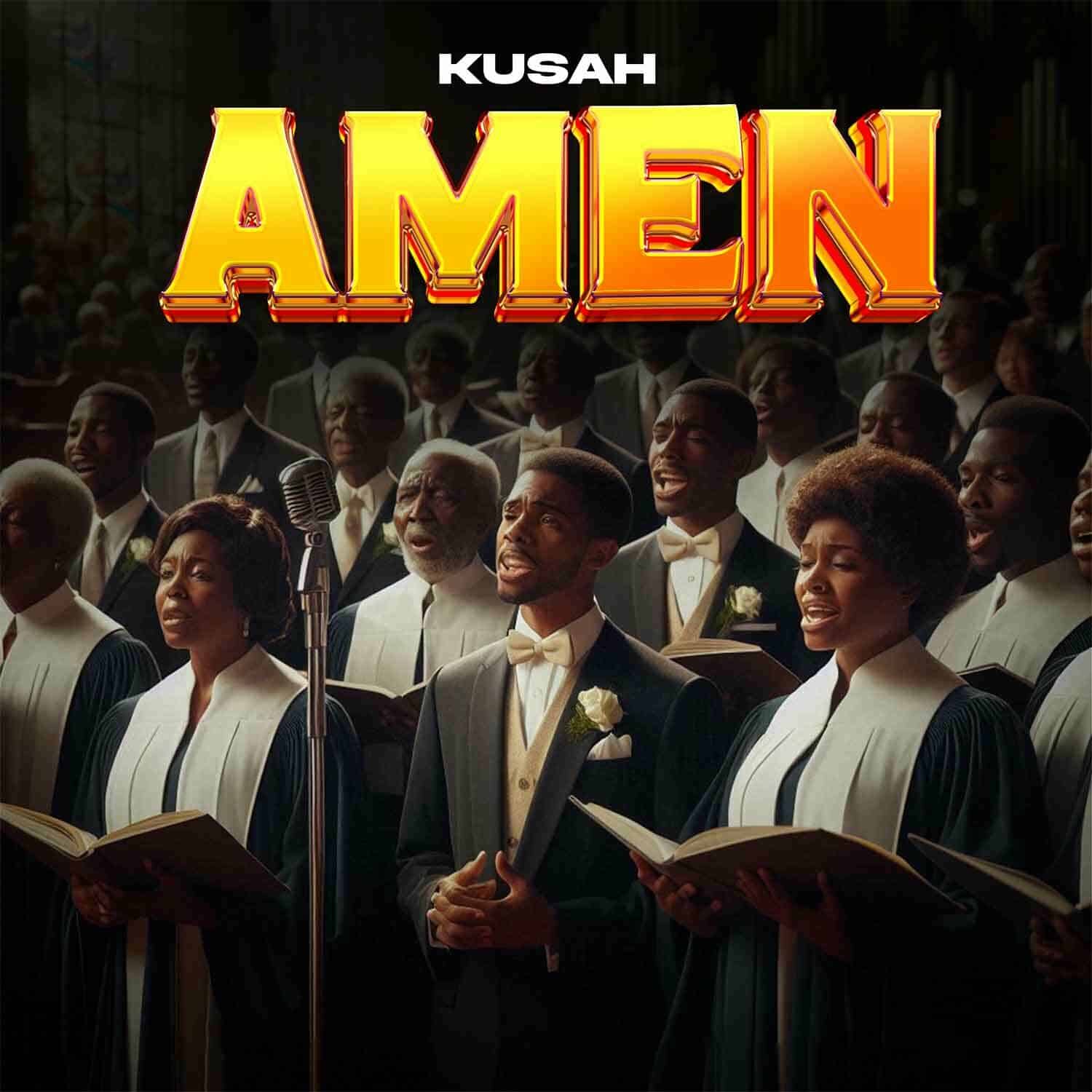 Audio | Kusah – Amen ( Choir Version)