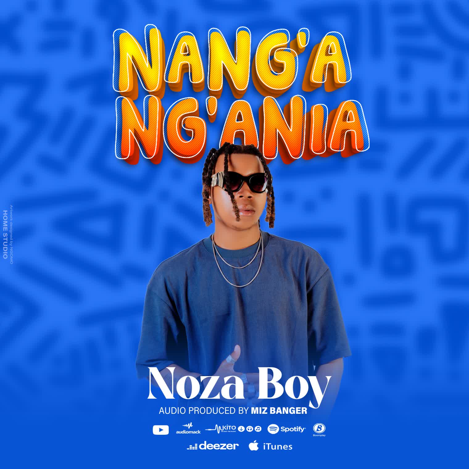 Audio | Noza boy – NaNg’ang’ania