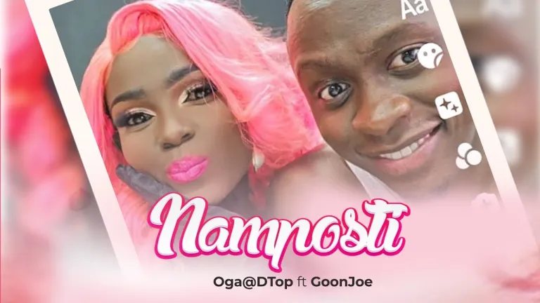 Audio | Oga@DTop ft GoonJoe – Namposti