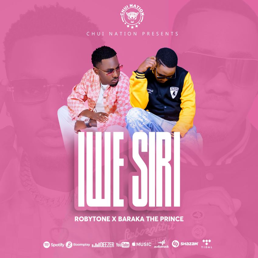 Audio | Robytone ft Barakah The Prince – Iwe Siri