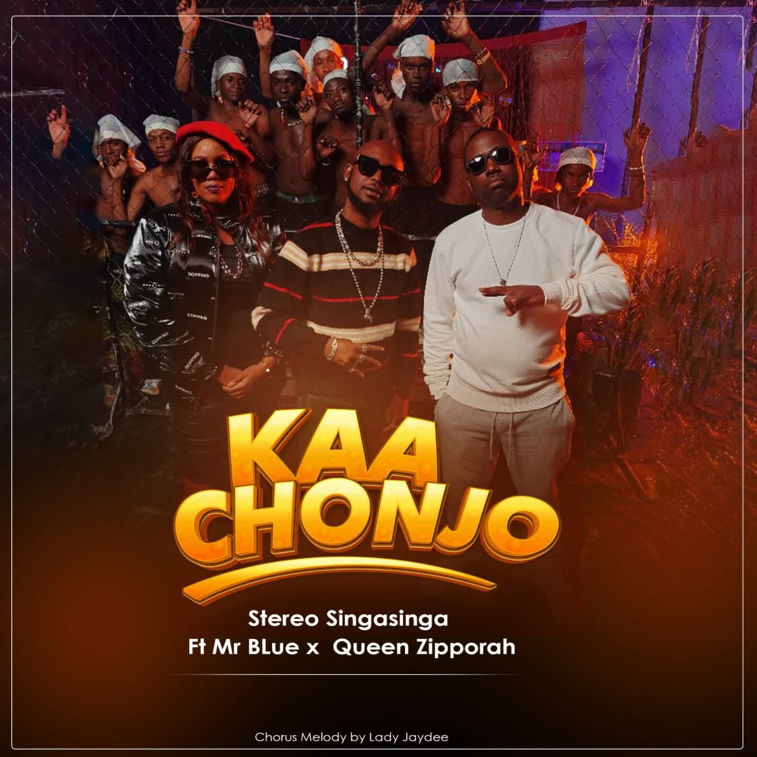Audio | Stereo Singasinga Ft. Mr Blue & Queen Zipporah – Kaa Chonjo