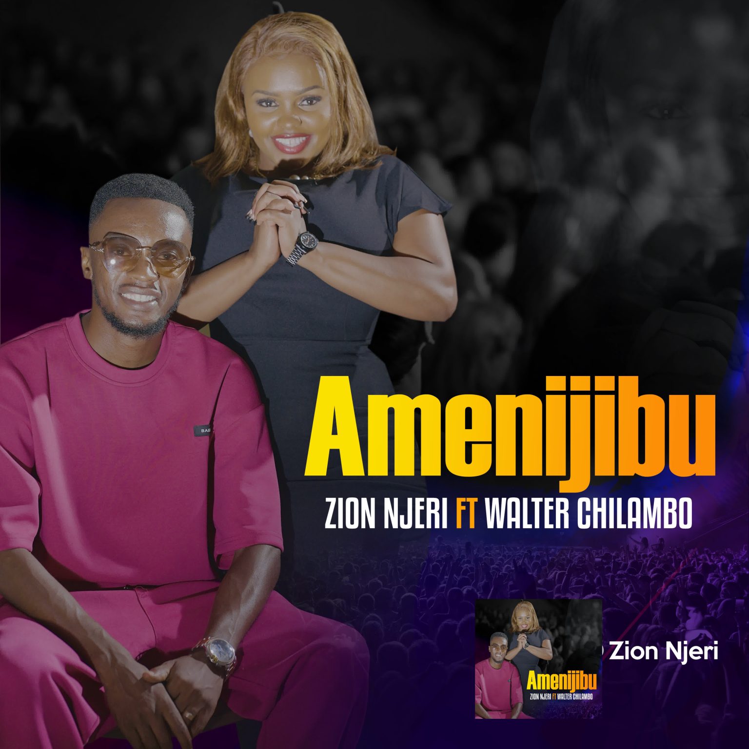 Audio | Zion Njeri Ft. Walter Chilambo – Amenijibu