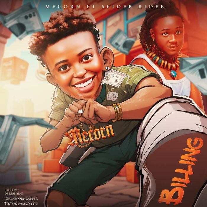 Audio | Mecorn Ft. Spider Rider – Billing