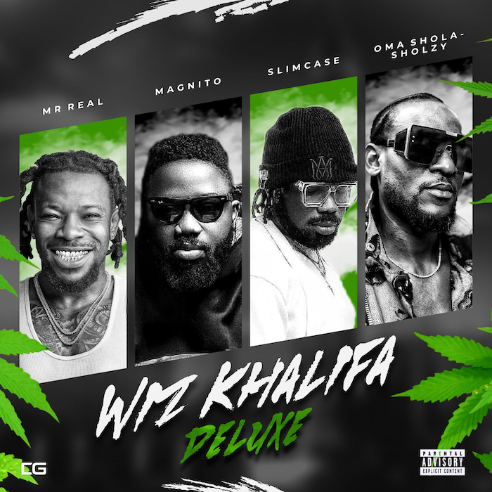 Audio | Mr. Real Ft. Magnito, Slimcase & Sholzy West – Wiz Khalifa [Deluxe]