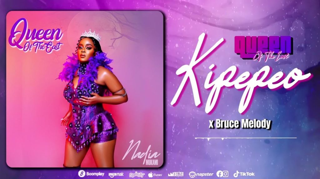 Audio | Nadia Mukami ft Bruce Melodie – Kipepeo