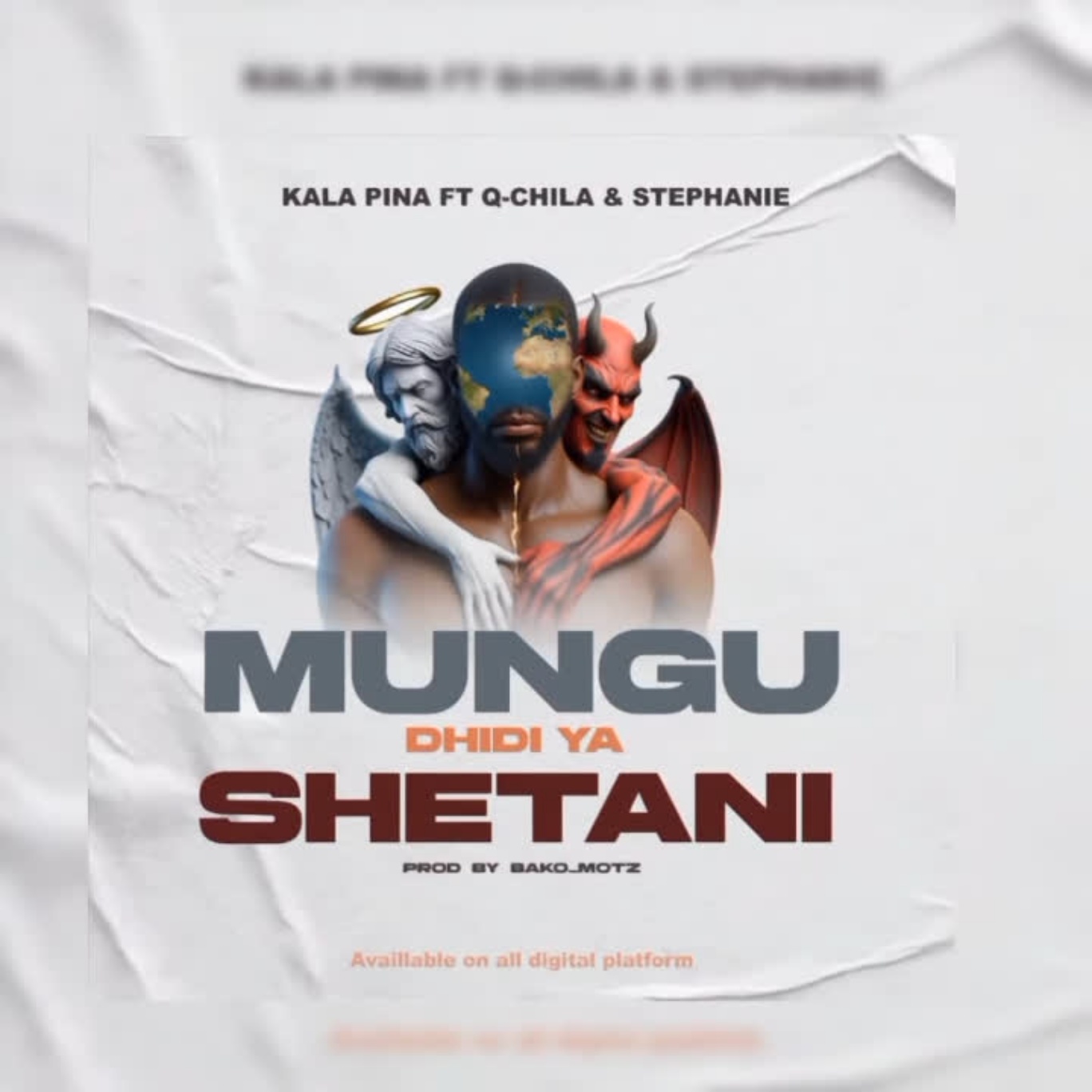 Audio | Kala Pina Ft. Q chillah & Stephanie – Mungu Dhidi ya Shetani