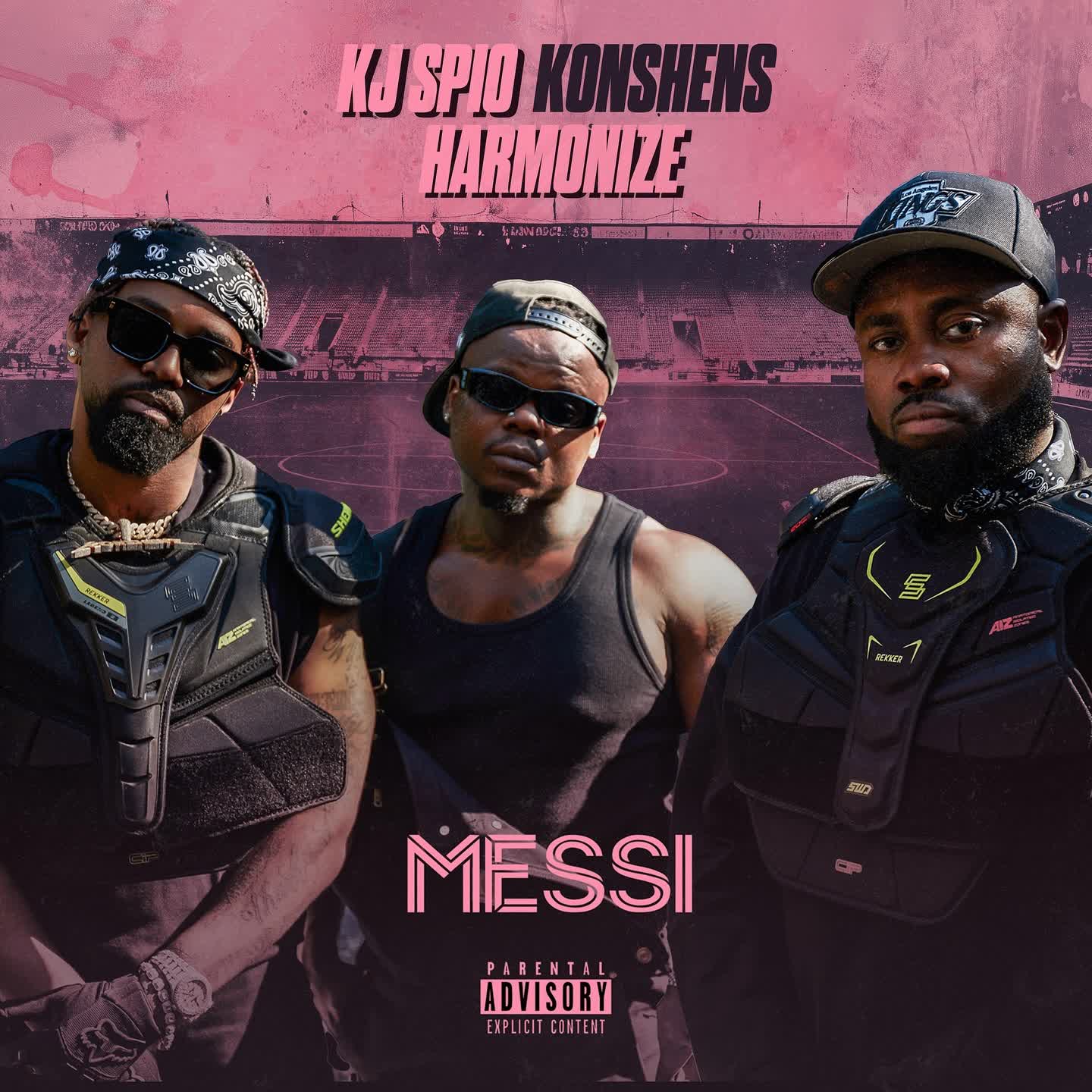 Audio | KJ Spio X Harmonize, Konshens – Messi