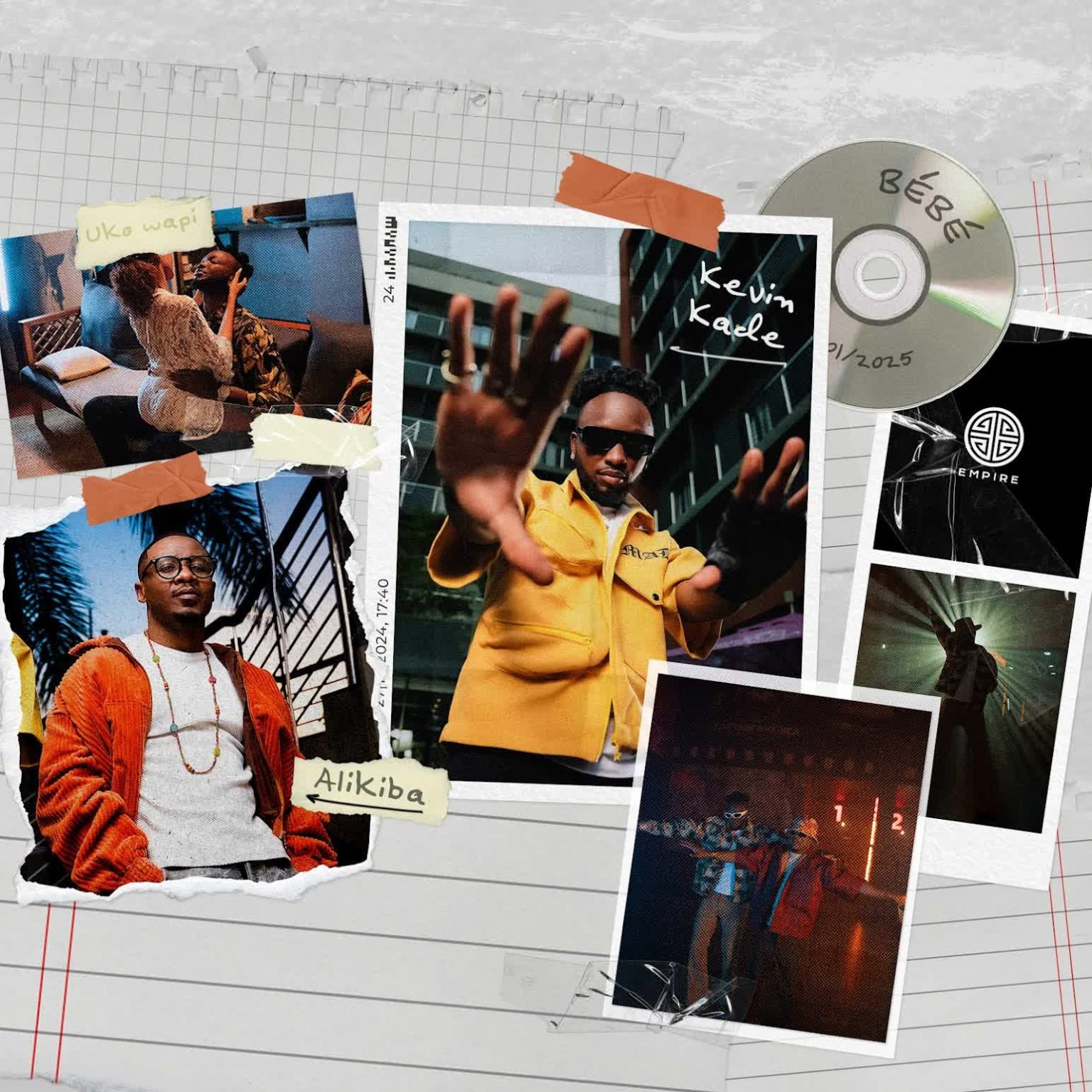Audio | Alikiba & Kevin Kade – Bebe