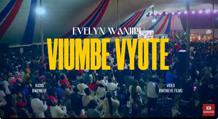 Audio | Evelyn Wanjiru – Viumbe Vyote