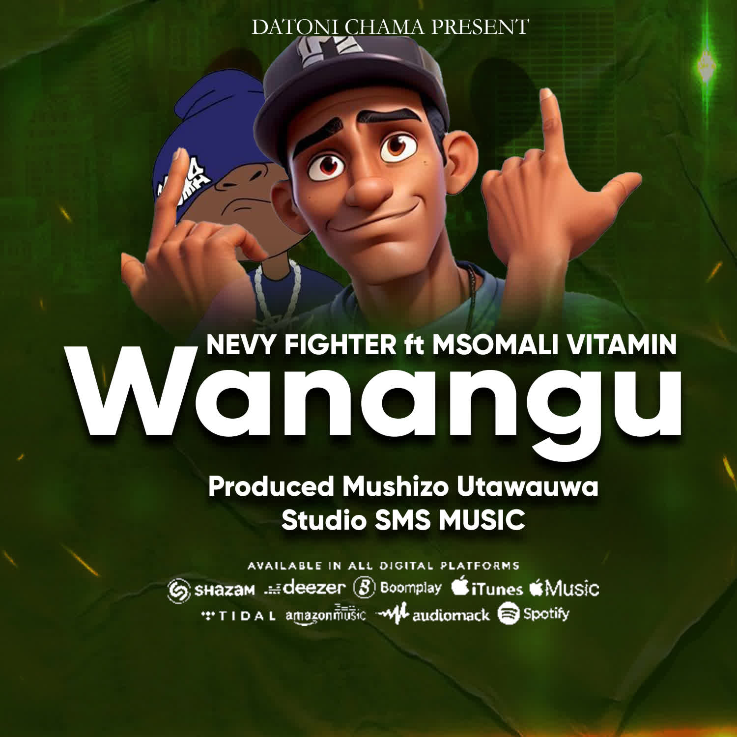 Audio | Nevy Fighter Ft. Msomali Vitamin – Wanangu