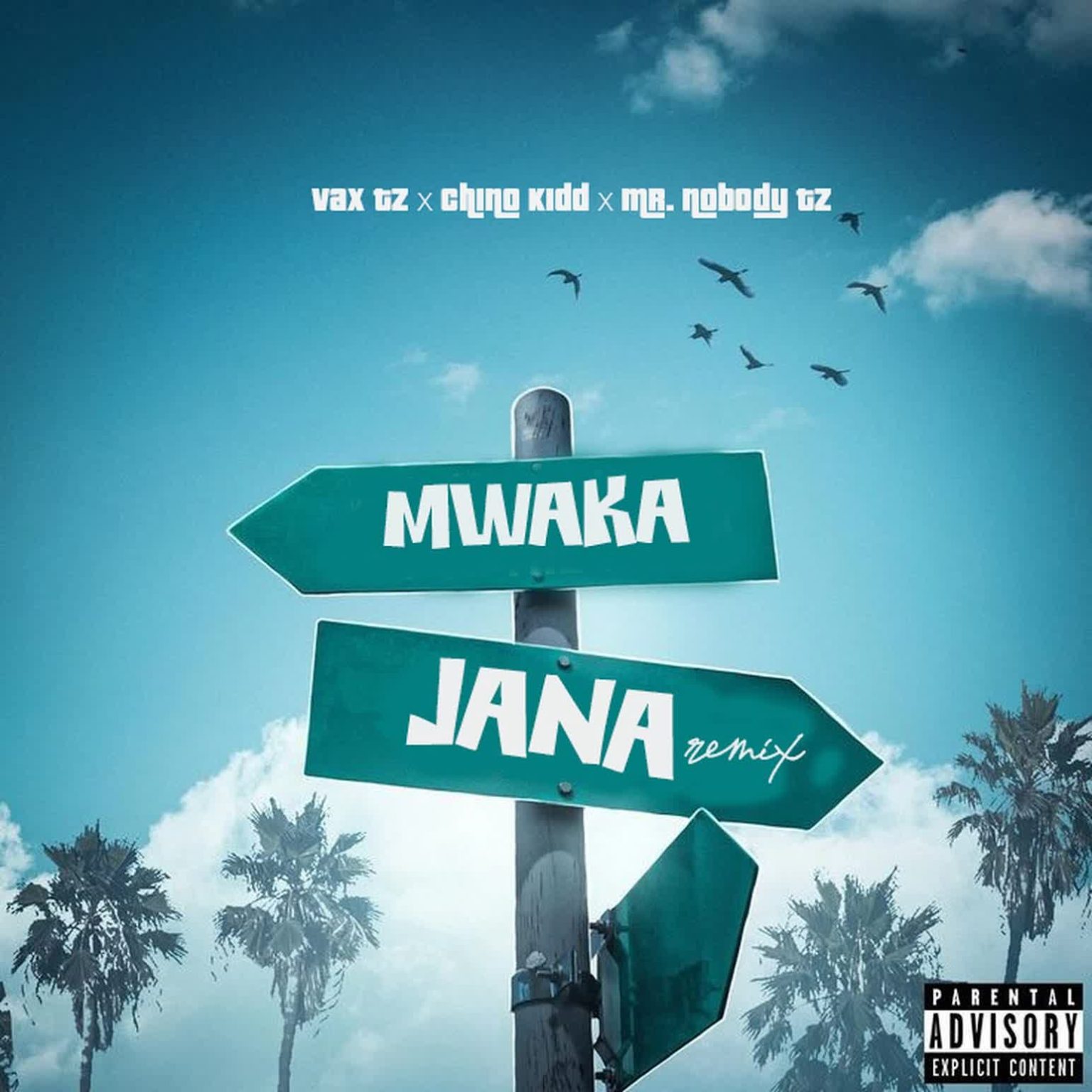 Audio | Vax tz X Chino Kidd & Mr. Nobody Tz – Mwaka Jana (Remix)