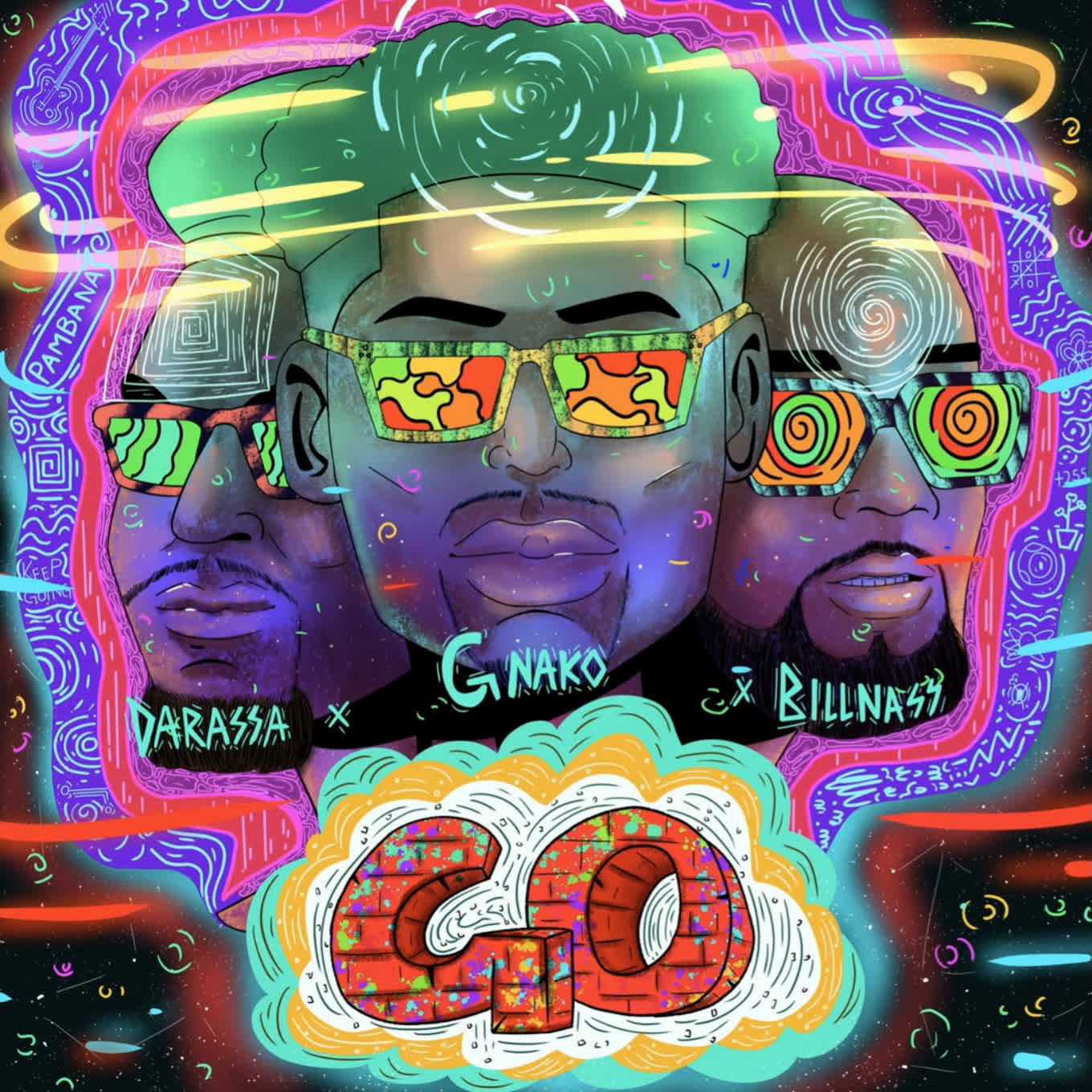 Audio | G Nako X Darassa X Billnass – Go