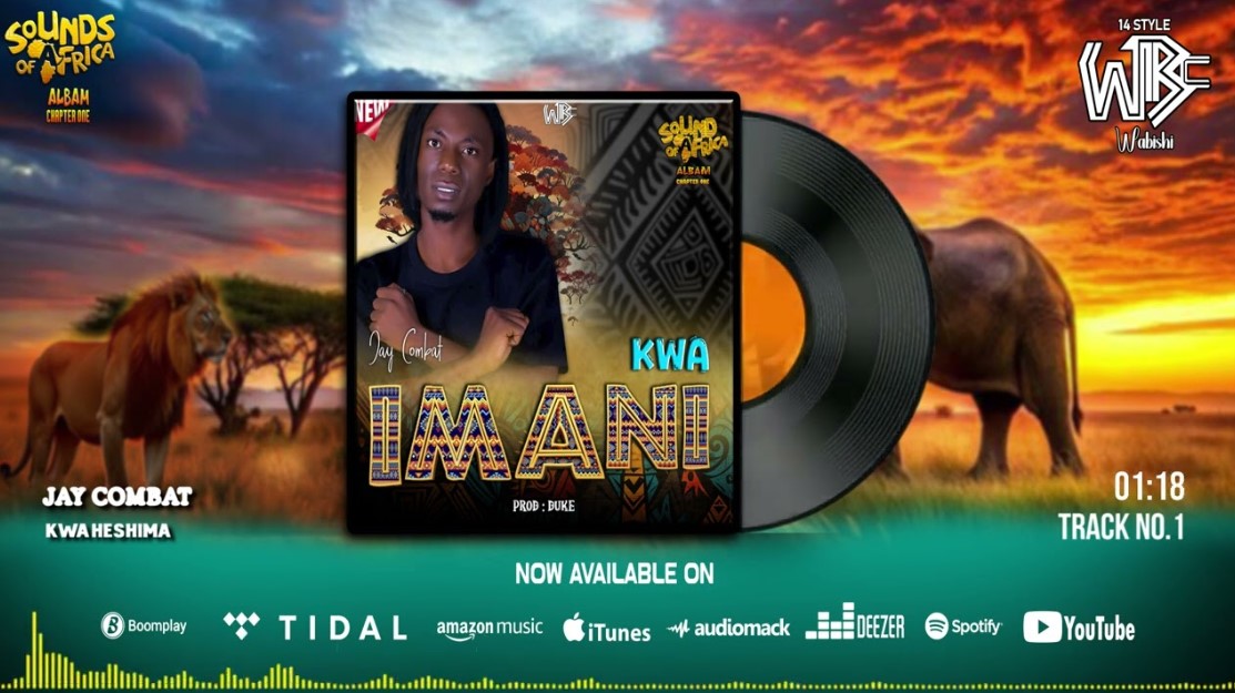 Audio | Jay Combat – Kwa Imani