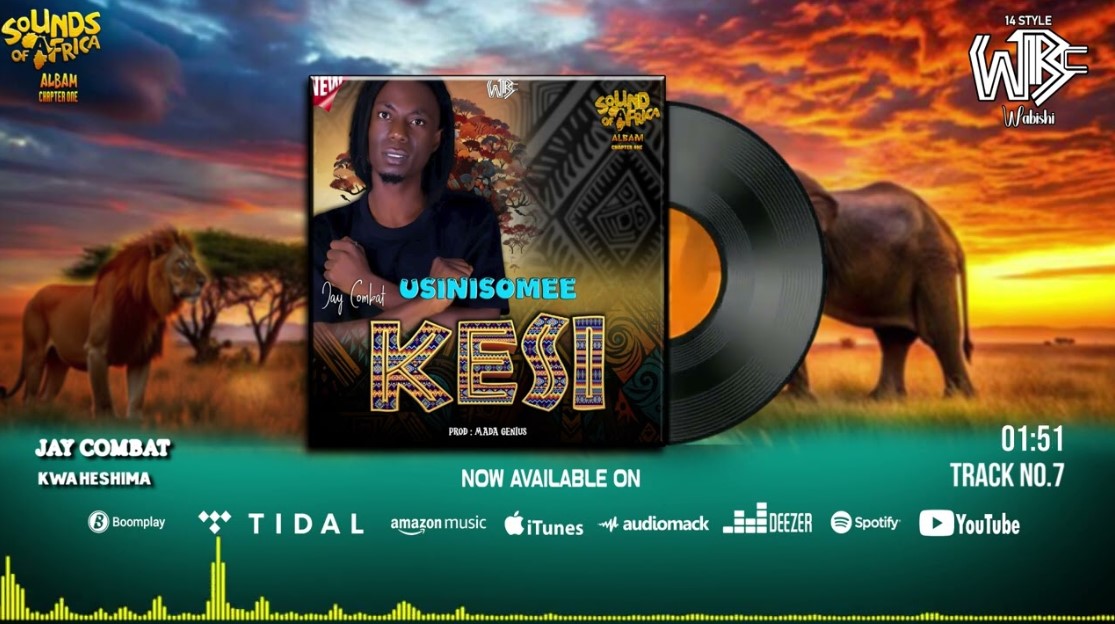 Audio | Jay Combat – Usinisomee Kesi