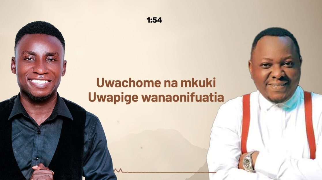 Audio | Komando Wa Yesu Ft Christopher Mwahangila – Nisaidie
