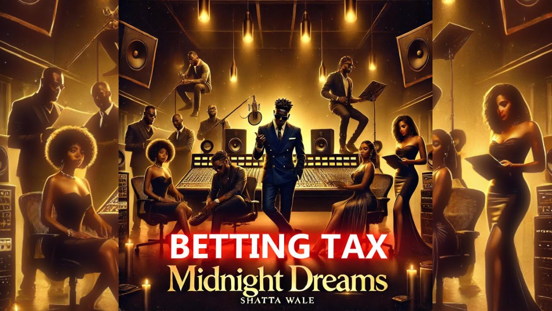 Audio | Shatta Wale – Betting Tax