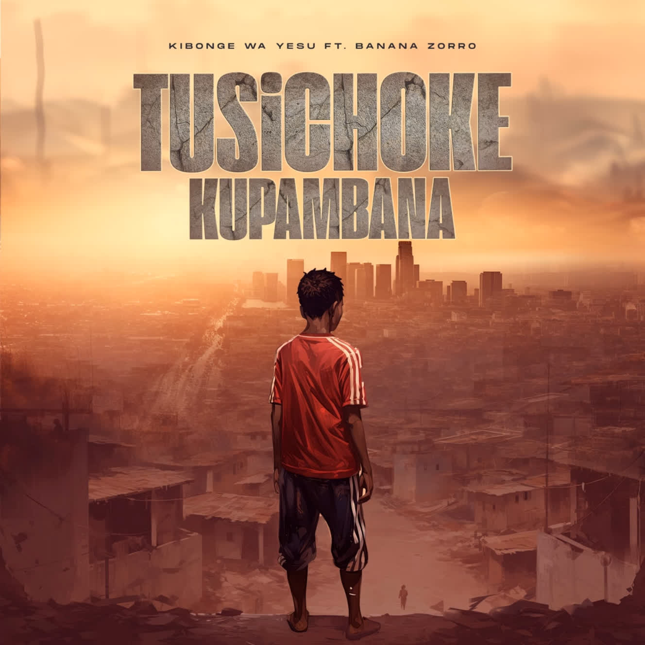 Audio | Kibonge wa Yesu Ft. Banana Zorro – Tusichoke Kupambana