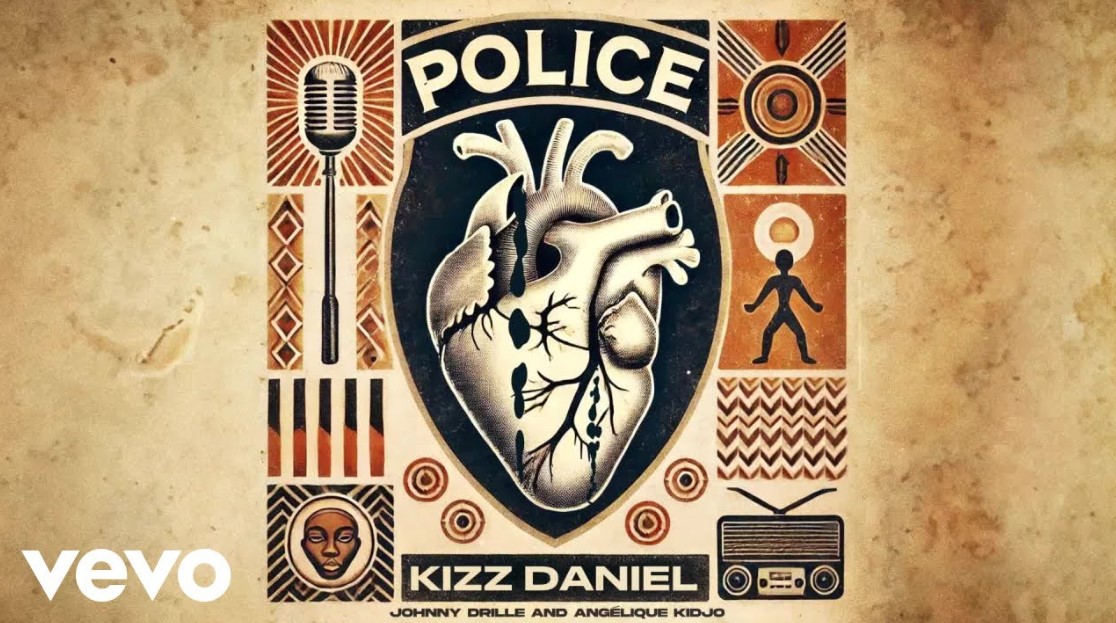 Audio | Kizz Daniel Ft Angelique Kidjo & Johnny Drille – Police