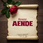 Audio | Ronze – Aende