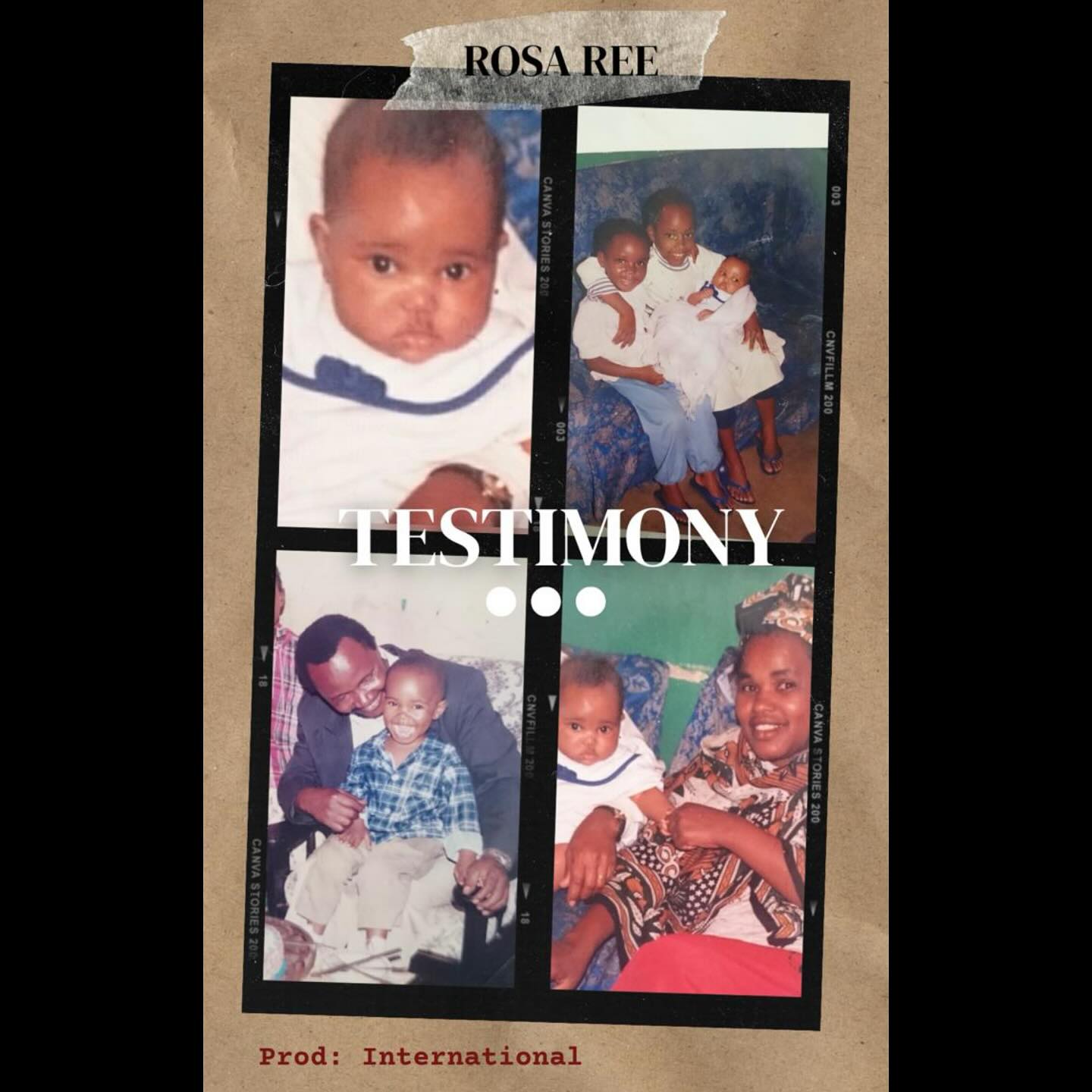 Audio | Rosa Ree – Testimony