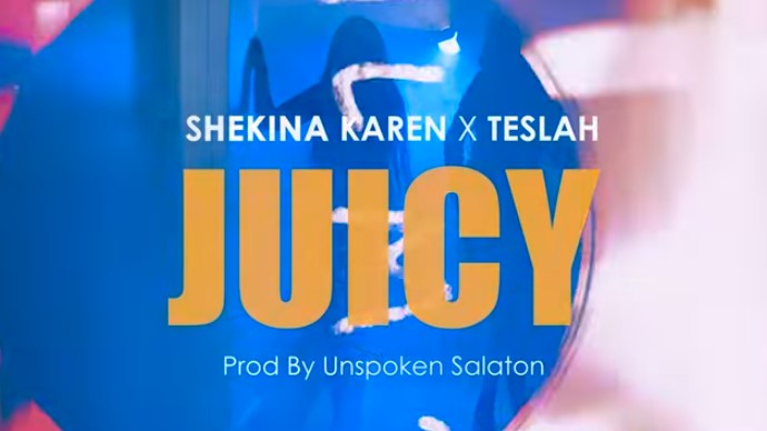 Audio | Shekina Ft Teslah – Juicy