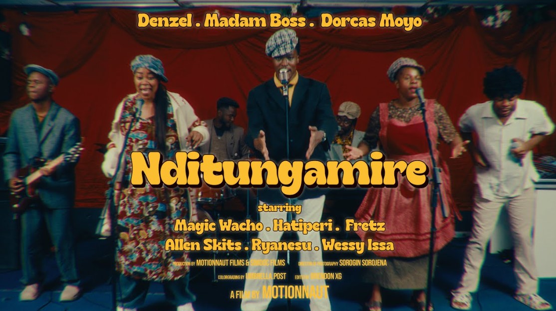 Audio | Denzel Ft Madam Boss x Dorcas Moyo – Nditungamire