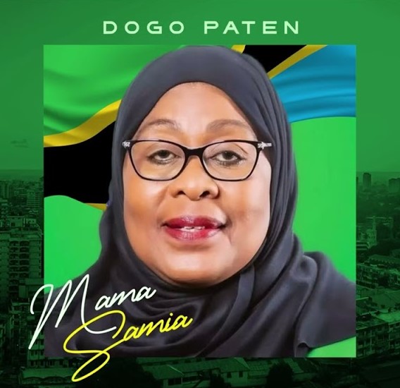 Audio | Dogo Paten – Mama Samia