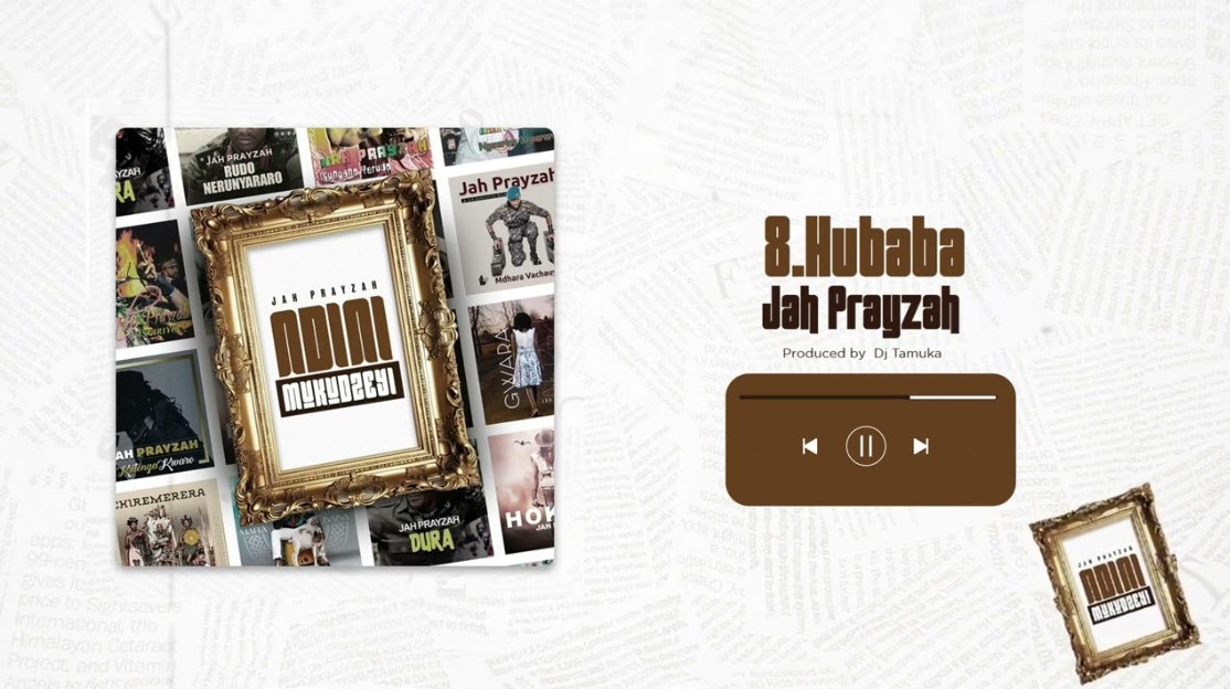Audio | Jah Prayzah – Hubaba