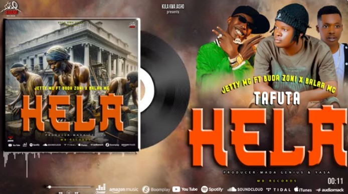 Audio | Jetty Mc Ft Buda Zone x Balaa Mc – Tafuta Hela