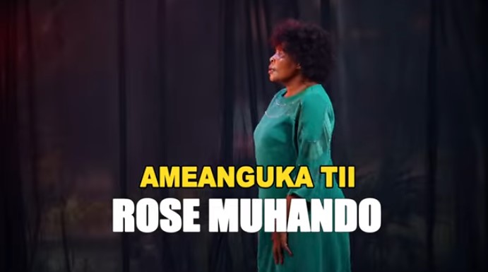 Audio | Rose Muhando – Ameanguka Tii