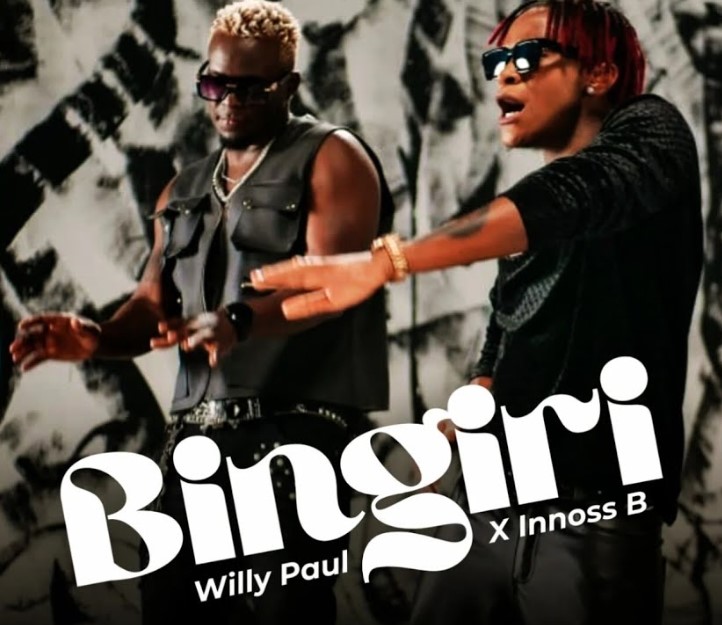 Audio | Willy Paul Ft Innoss’B – Bingiri