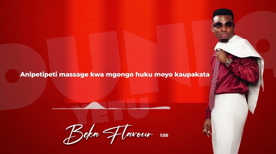 Audio | Beka Flavour – Dunia Yetu