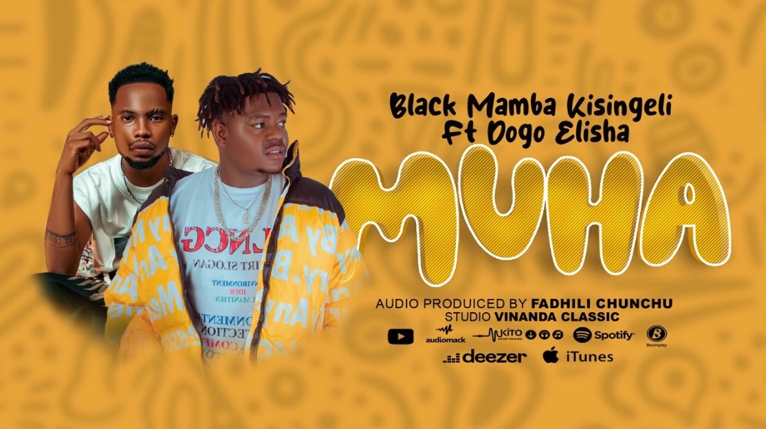 Audio | Black Mamba Kisingeli Ft Dogo Elisha – Muha
