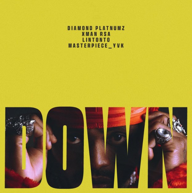 Audio | Diamond Platnumz x Masterpiece YVK Ft Xman RSA & Lintonto – Down