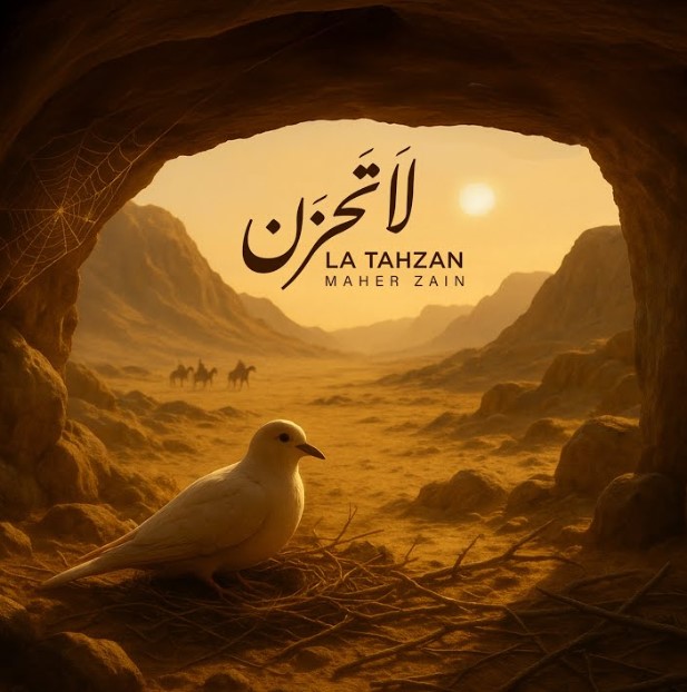 Audio | Maher Zain – La Tahzan