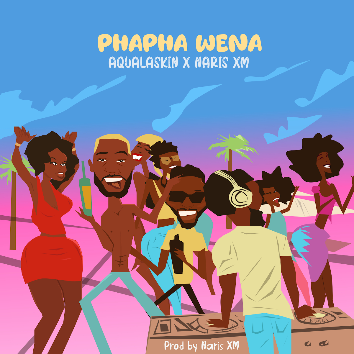 Audio | Aqualaskin & Naris Xm – Phapha Wena