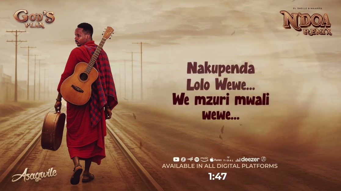 Audio | Asagwile Ft Shello & Maarifa – Ndoa Remix