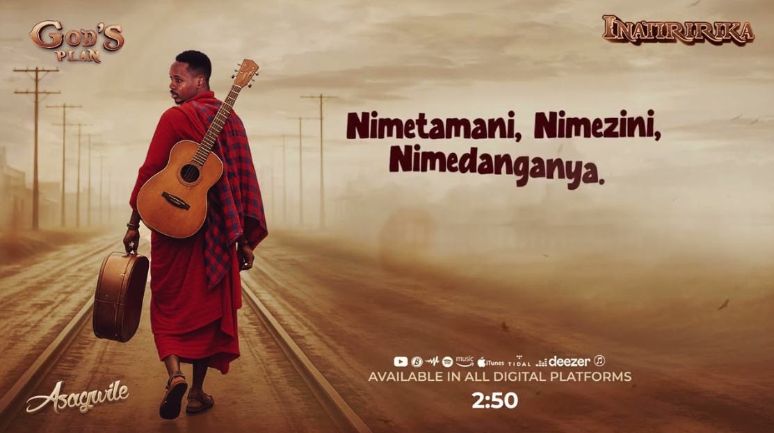 Audio | Asagwile – Inatiririka