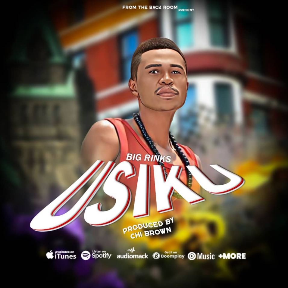 Audio | Big Rinks – Usiku