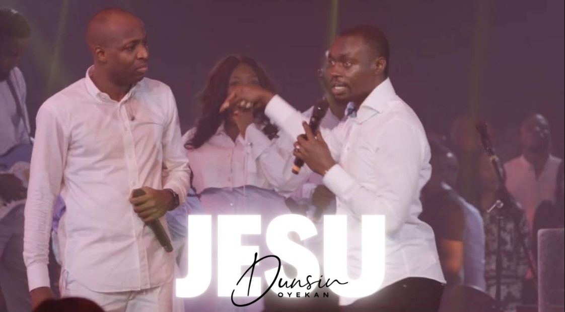 Audio | Dunsin Oyekan Ft Apostle Grace Lubega – Jesu