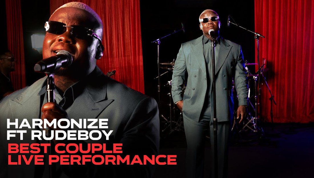 Audio | Harmonize Ft Rudeboy – Best Couple (Live Performance)