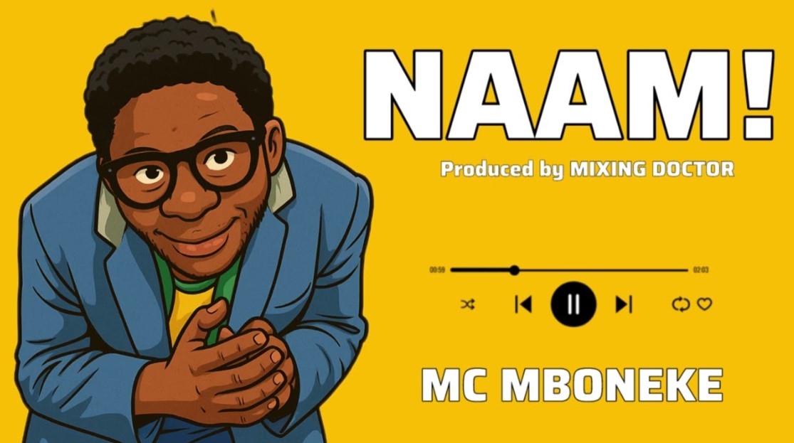 Audio | Mc Mboneke – Naam!