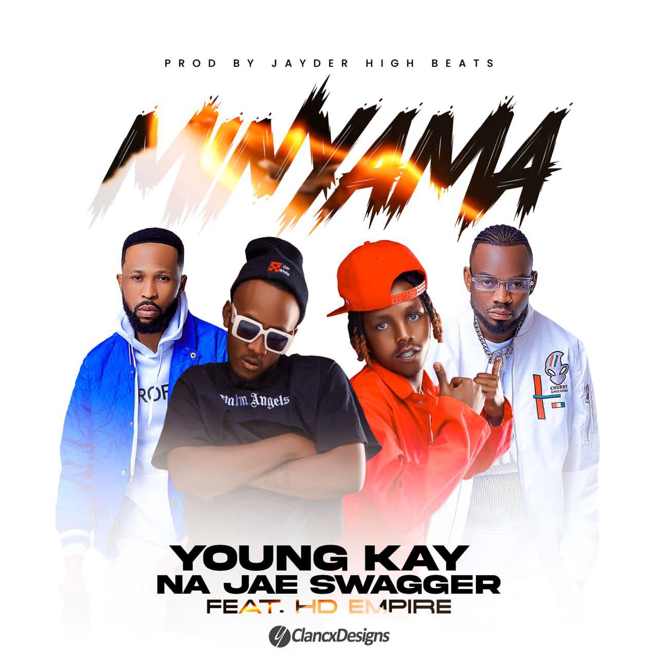 Audio | Young Kay Na Jae Swagger – Minyama Ft. Hd Empire