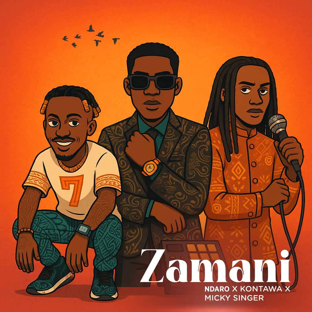 Audio | Ndaro Ft Kontawa & Micky Singer – Zamani