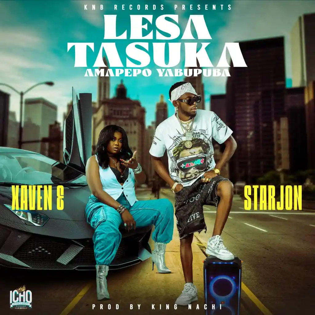 Audio | Starjon Ft Xaven – Lesa Tasuka Amapepo Yabupuba