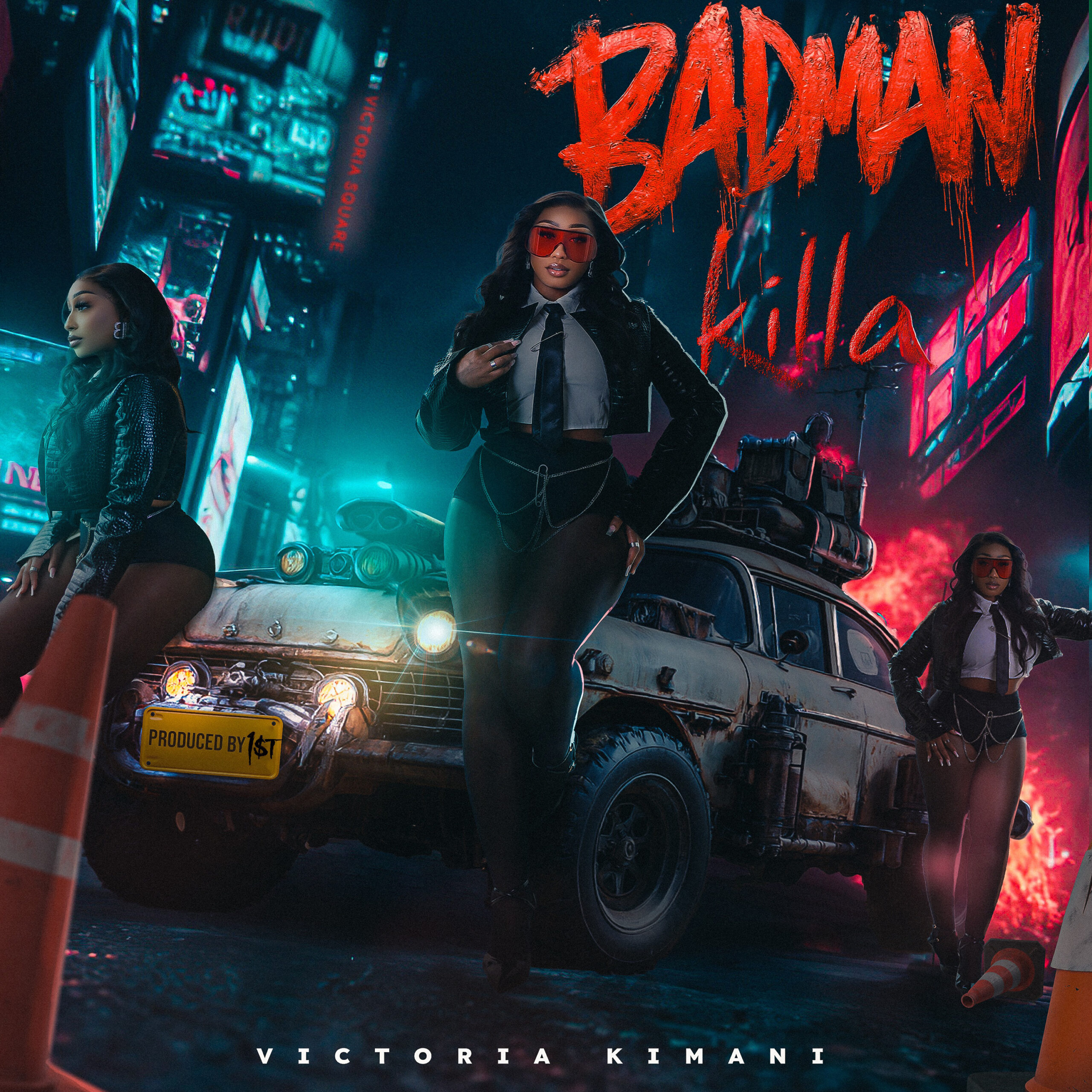 Audio | Victoria Kimani – Badman Killa